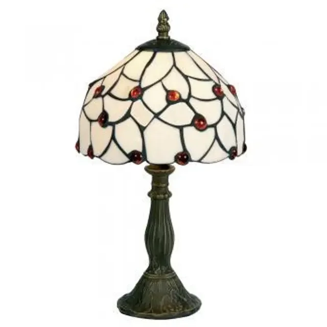 Amber Beads Table Lamp