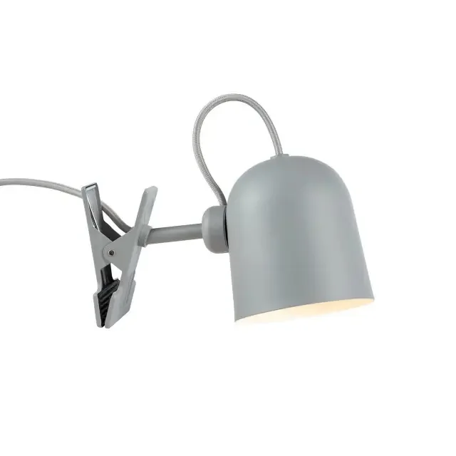 Angle Grey with Clamp and Adjustable Diffuser Spotlight