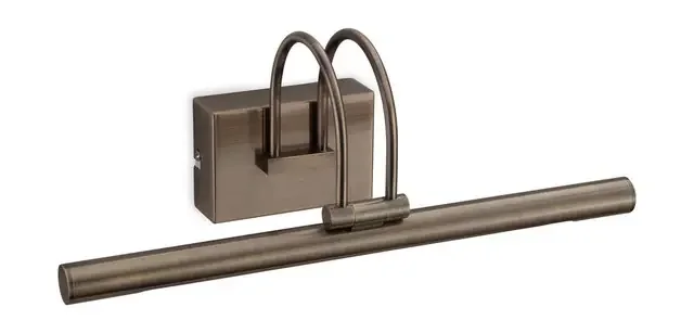 Anja Antique Brass 39.5cm Adjustable LED Picture Light