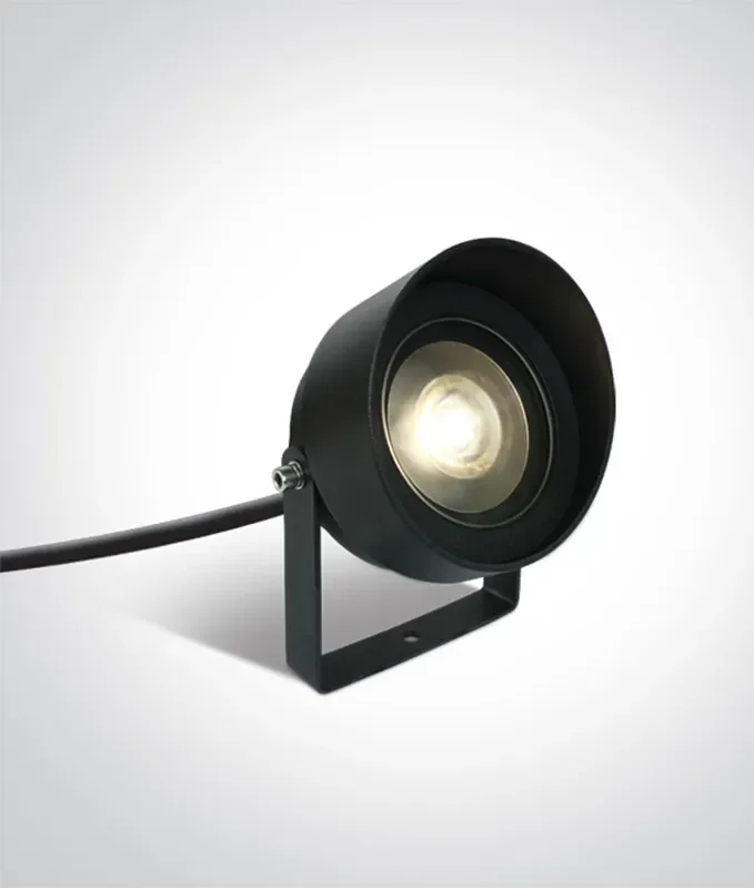 Anthracite 14w Garden Light with Spike, IP65 Rated