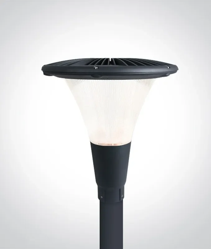 Anthracite LED Outdoor Light for Poles 3m and Higher