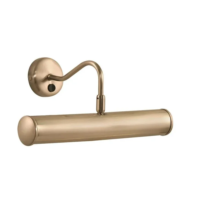 Antique Chrome Traditional Picture Light 330mm