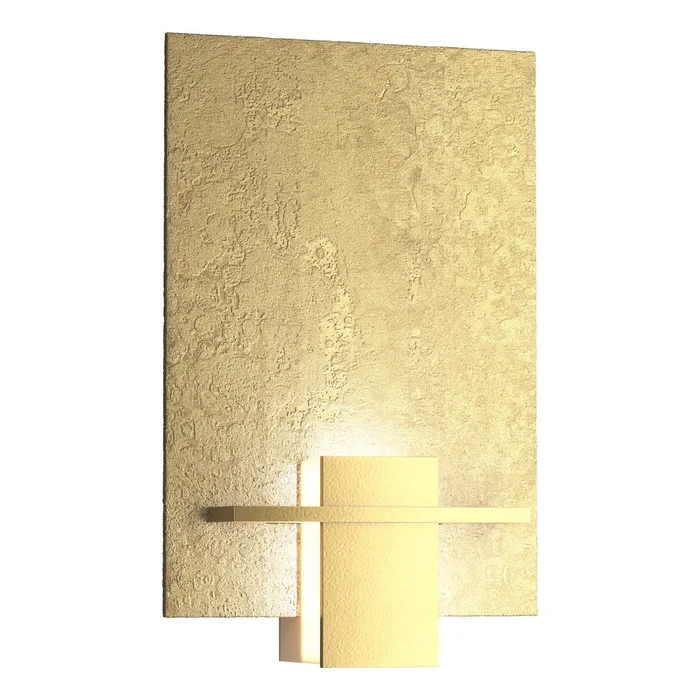 Aperture One Light Wall Sconce in Modern Brass (39|217510-SKT-86-BB0292)