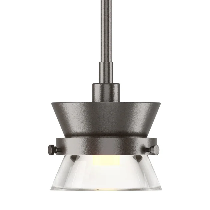 Apparatus One Light Mini Pendant in Oil Rubbed Bronze (39|187250-SKT-MULT-14-ZM0378)