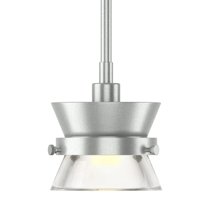 Apparatus One Light Mini Pendant in Vintage Platinum (39|187250-SKT-MULT-82-ZM0378)
