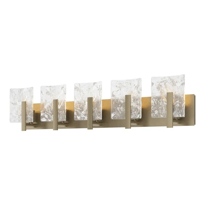 Arc Five Light Bath Sconce in Soft Gold (39|201313-SKT-84-YR0719)
