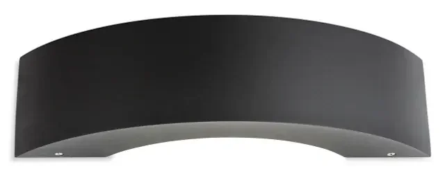 Arch Graphite Arched IP44 LED Wall Light