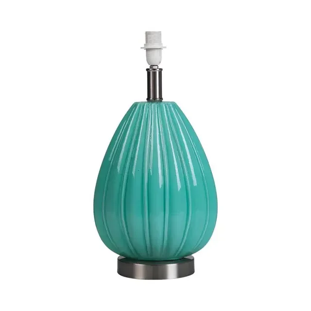 Arda Sea Glass Base Only Table Lamp