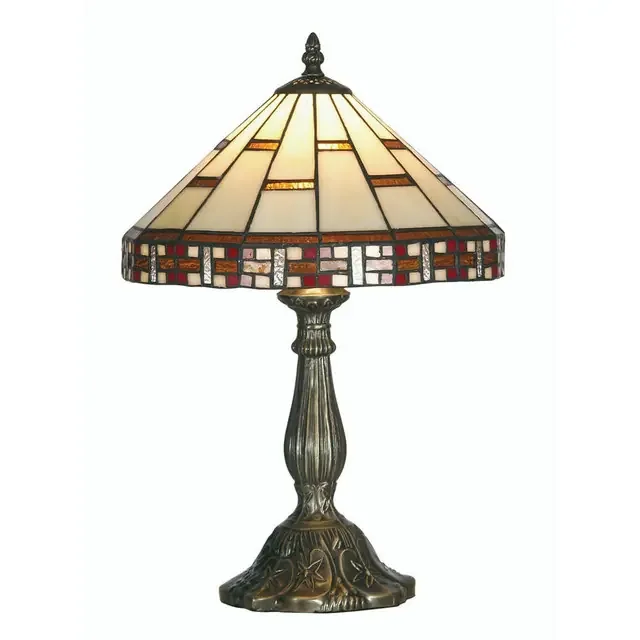 Aremisia Tiffany 30cm Table Lamp