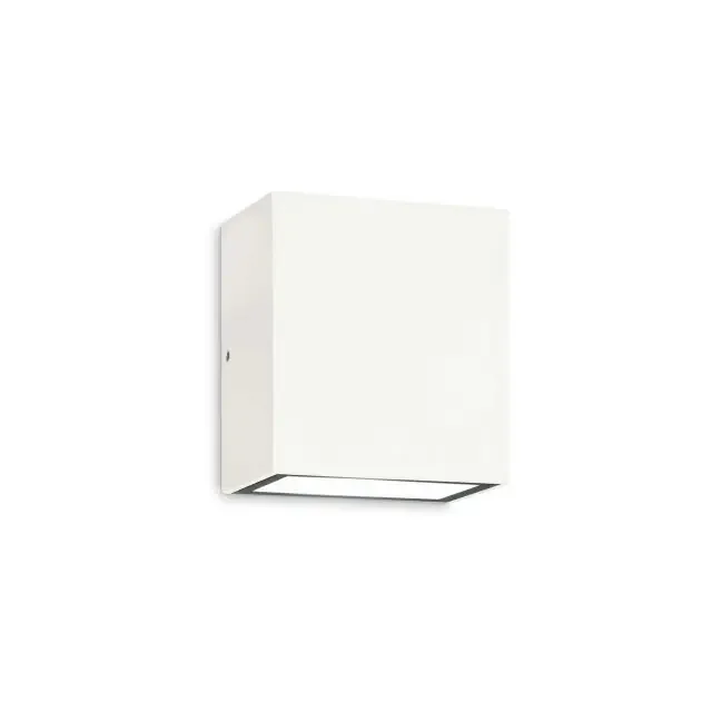 Argo AP White Square Up and Down 4000K IP65 LED Wall Light