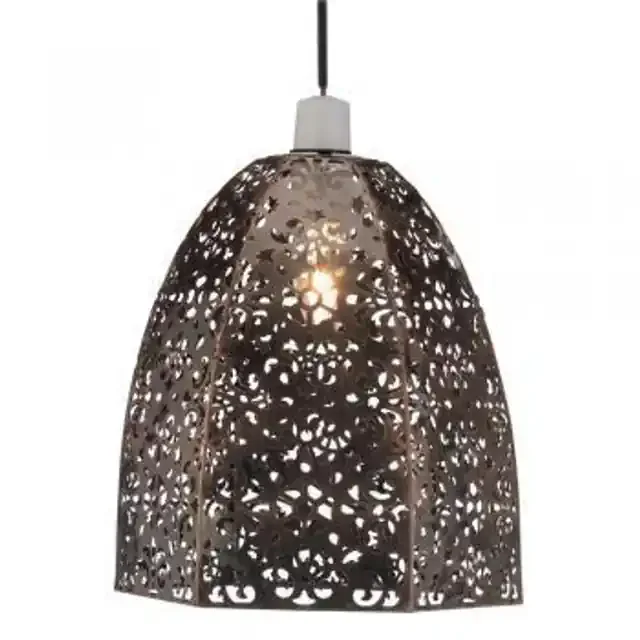 Ari Antique Brass Non Electric Easy Fit Pendant Light