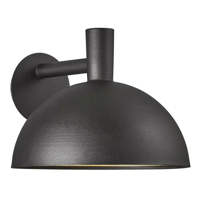 Arki 35 Black IP54 Wall Light