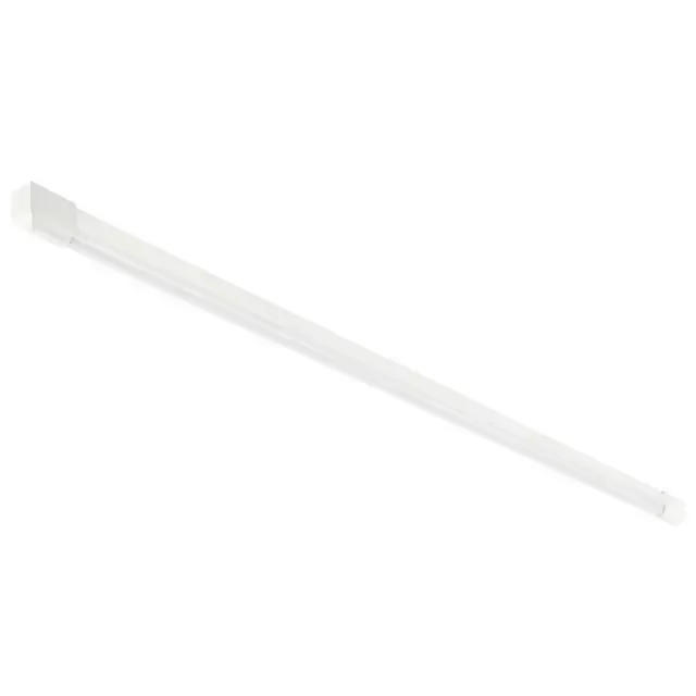 Arlington 120 White Batten Ceiling Light