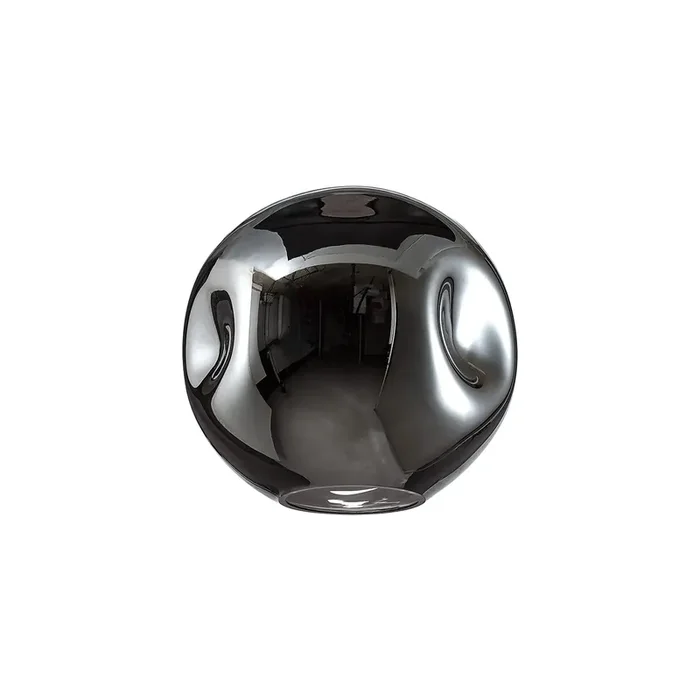 Armada Dimple Globe Glass Shade