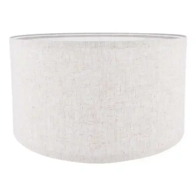 Armitage Natural Linen Drum 45cm Shade Only