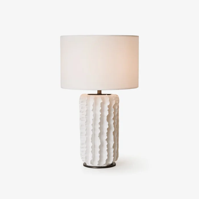 Arroyo Sculpted Ceramic Table Lamp