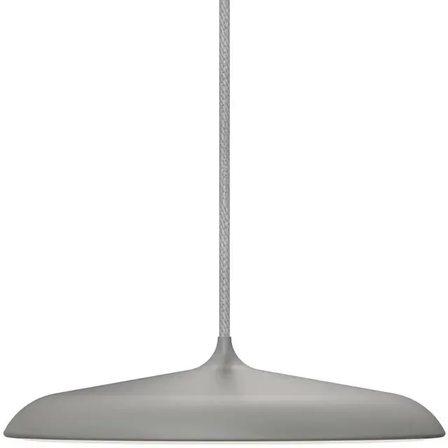 Artist 25 Grey Metal Pendant Light