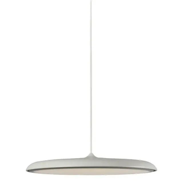 Artist 40 Beige with White Opal Glass Pendant Light – Clearance
