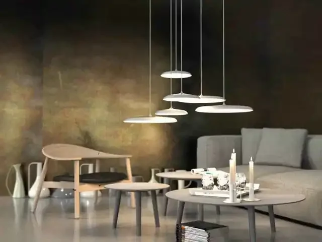 Artist 40 Grey Metal Pendant Light
