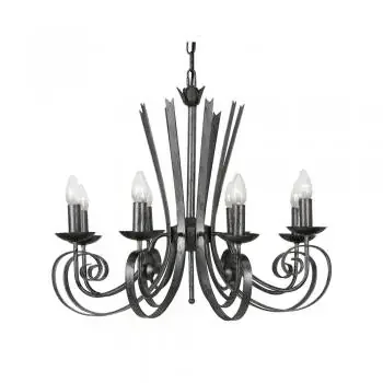 Arundel Medieval Style Chandelier – Large