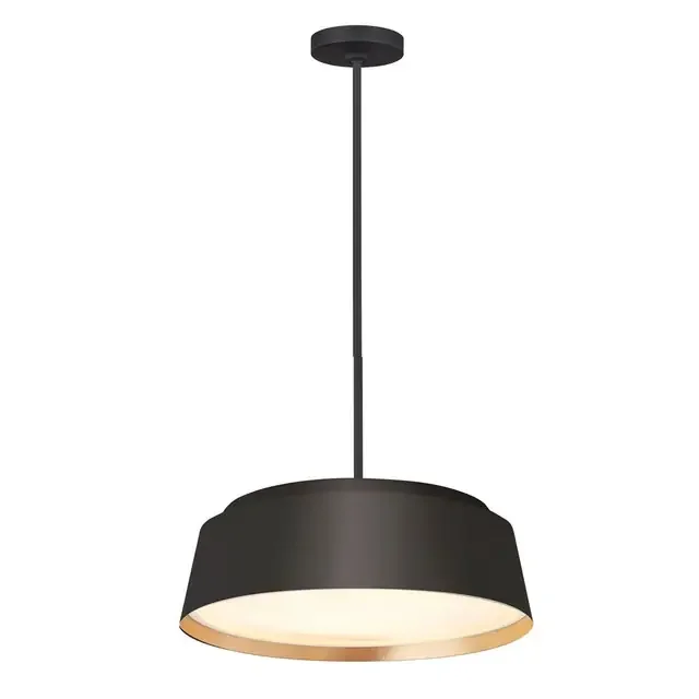 Asher 5 Light Midnight Black Pendant Light