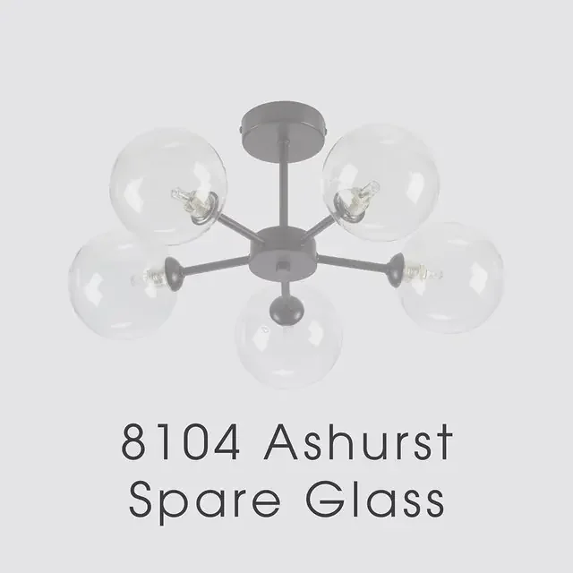 Ashurst Clear Glass Replacement Only