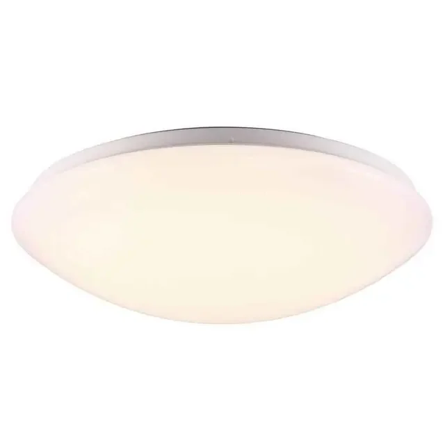 Ask 36 LED White with Matt White Glass Ceiling Light