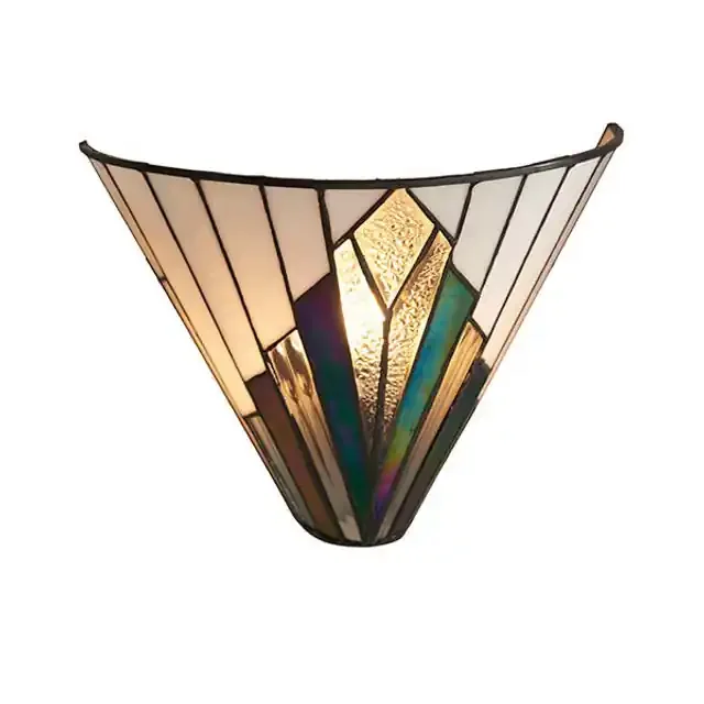 Astoria Black Tiffany Wall Light