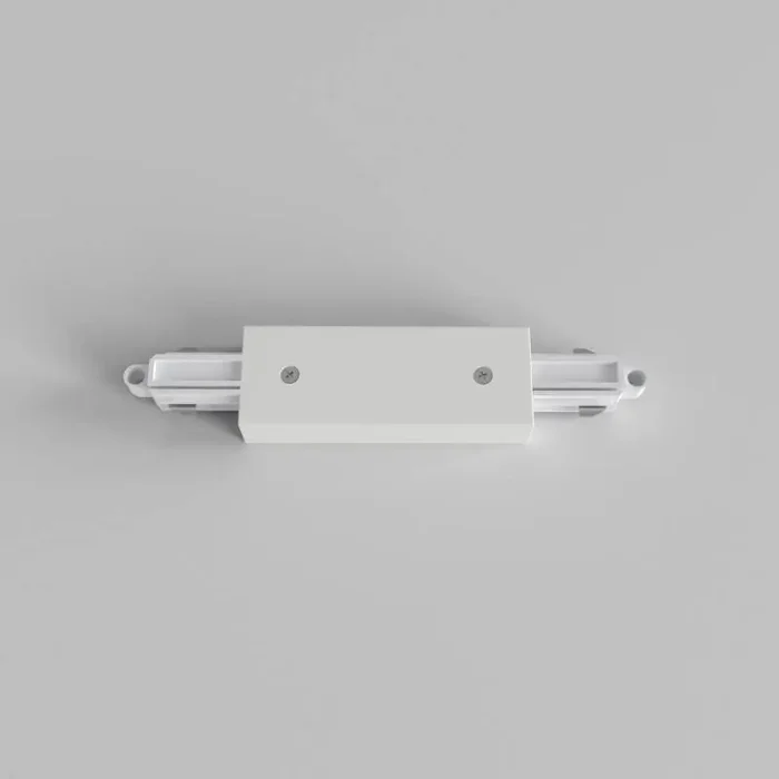 Astro 1 Circuit Central Live Track Connector – White – Online Lighting