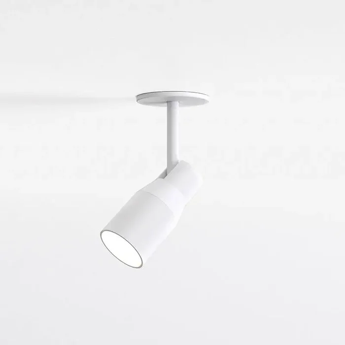 Astro Apollo 100 Recessed Single Spotlight – Textured White – Online Lighting