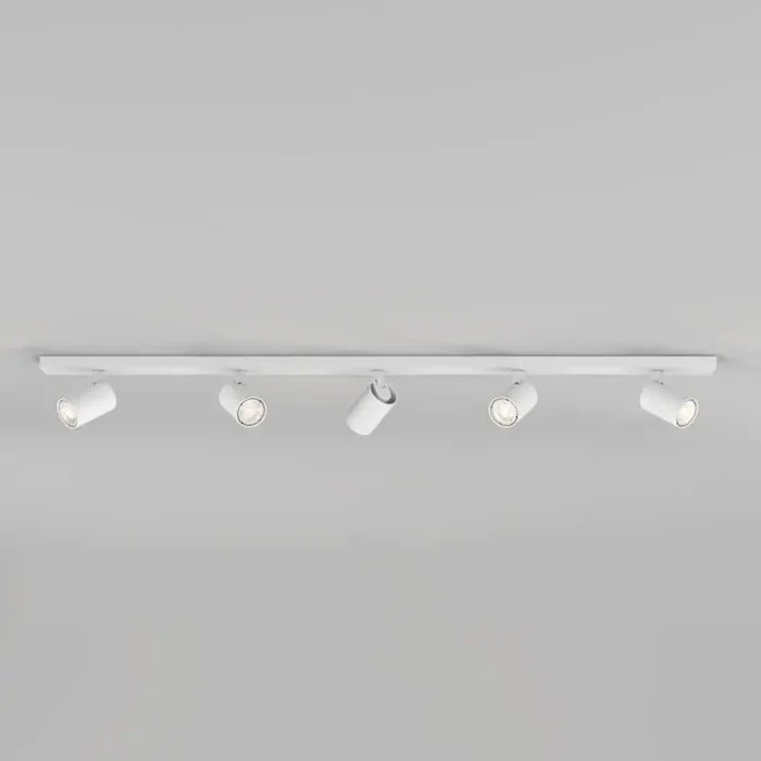 Astro Ascoli 5 Light Spotlight Plate – Textured White – Online Lighting