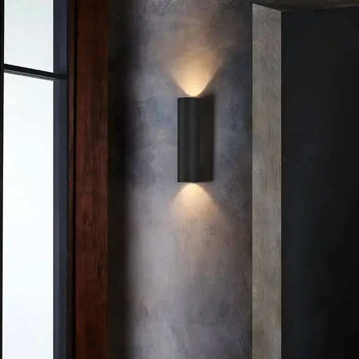 Astro Ava 300 Outdoor Up & Down Wall Light – Textured Black – Online Lighting