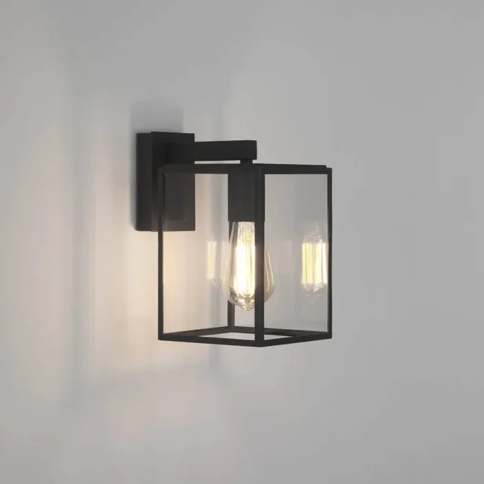Astro Box 270 Outdoor Hanging Lantern Wall Light – Black – Online Lighting