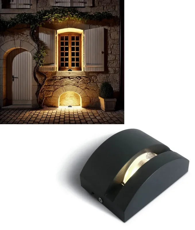 Asymmetric Exterior LED Niche Light for Window Reveals – IP65