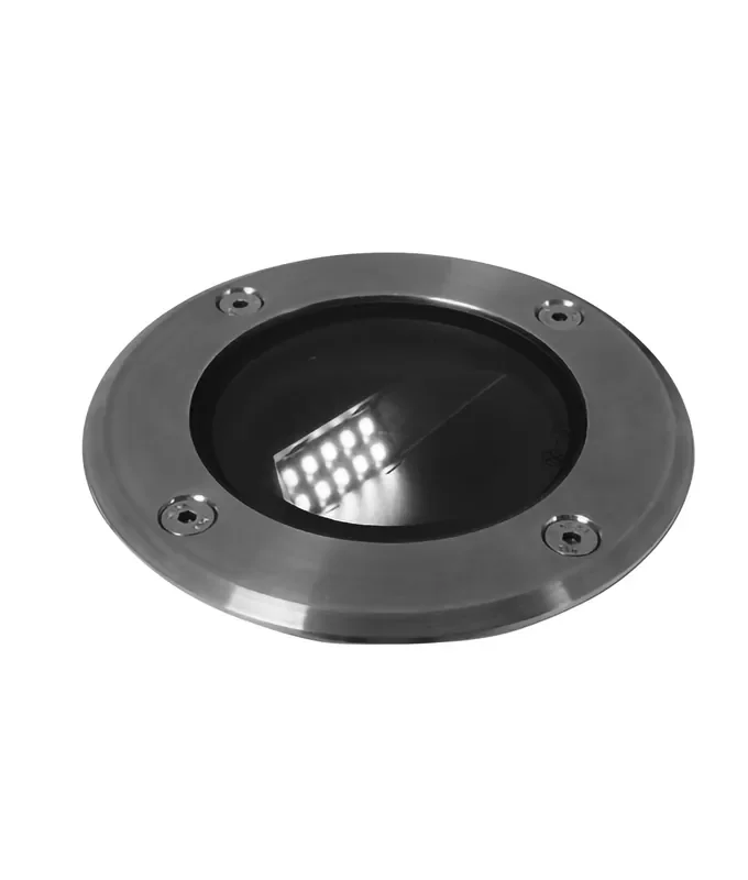 Asymmetric Inground LED Uplight for Pedestrian Areas – IP67 180 Lumens