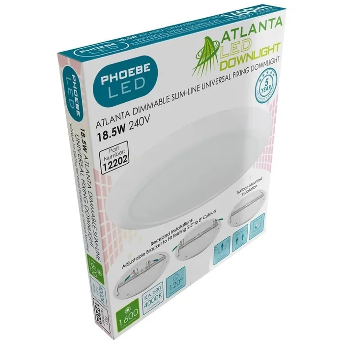 Atlanta Universal Slimline Bulkhead