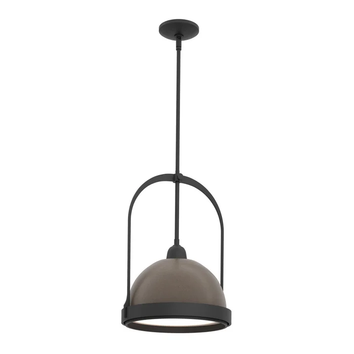 Atlas One Light Mini Pendant in Black (39|187462-SKT-MULT-10-05)