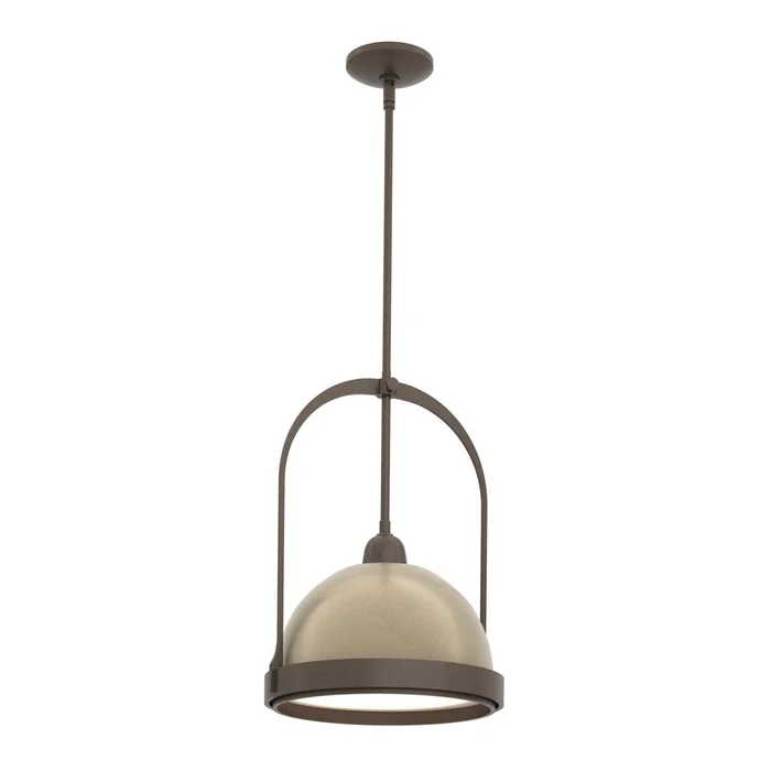 Atlas One Light Mini Pendant in Bronze (39|187462-SKT-MULT-05-84)