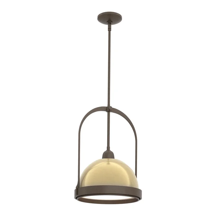 Atlas One Light Mini Pendant in Bronze (39|187462-SKT-MULT-05-86)