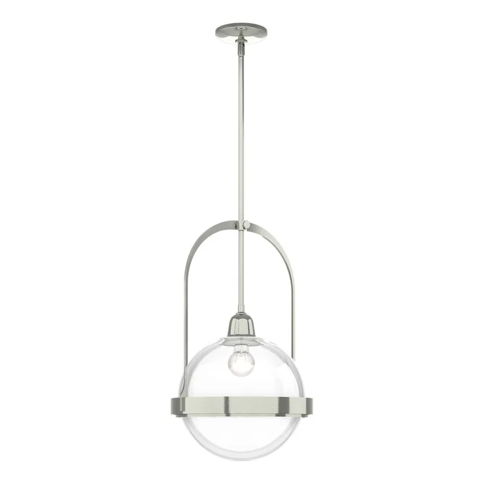 Atlas One Light Mini Pendant in Dark Smoke (39|187460-SKT-MULT-07-GG0605)