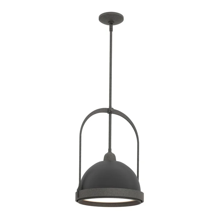 Atlas One Light Mini Pendant in Natural Iron (39|187462-SKT-MULT-20-10)