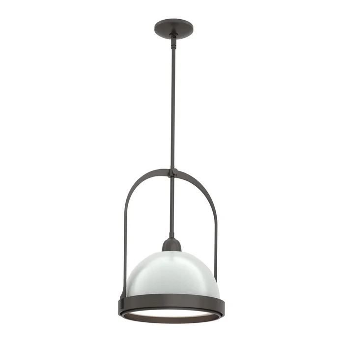Atlas One Light Mini Pendant in Oil Rubbed Bronze (39|187462-SKT-MULT-14-82)
