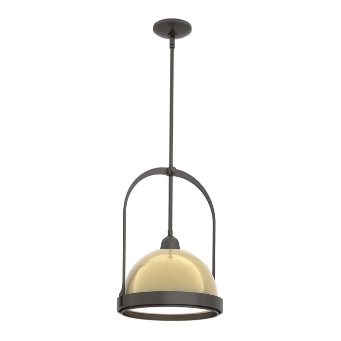 Atlas One Light Mini Pendant in Oil Rubbed Bronze (39|187462-SKT-MULT-14-86)