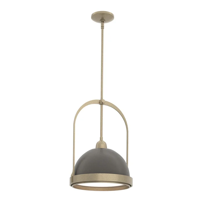 Atlas One Light Mini Pendant in Soft Gold (39|187462-SKT-MULT-84-07)