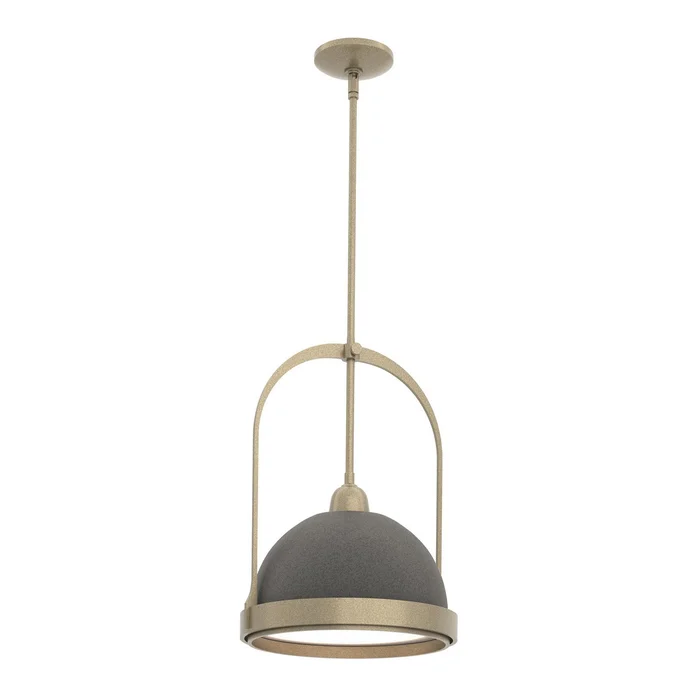 Atlas One Light Mini Pendant in Soft Gold (39|187462-SKT-MULT-84-20)