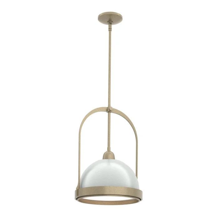Atlas One Light Mini Pendant in Soft Gold (39|187462-SKT-MULT-84-82)