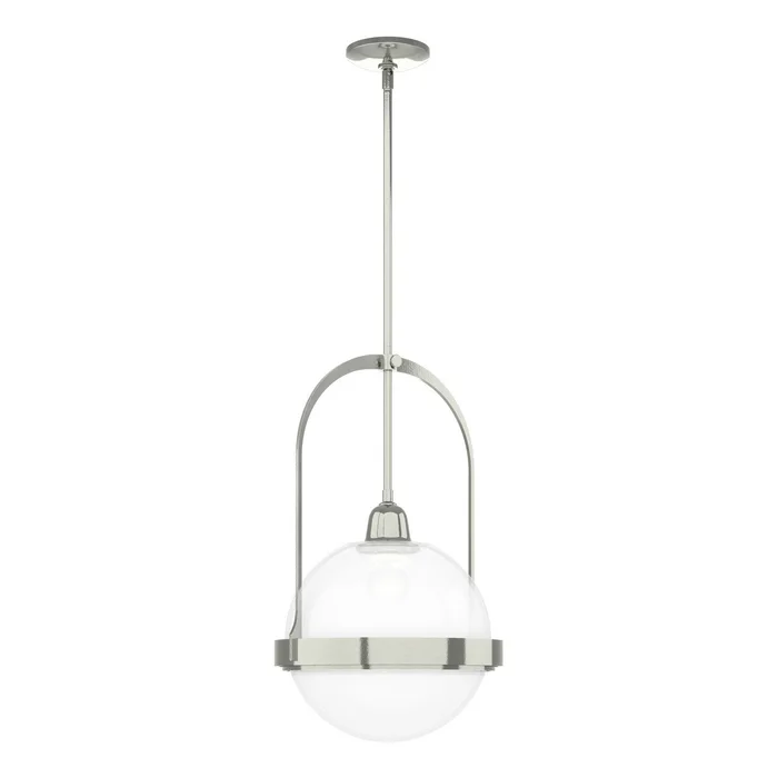 Atlas One Light Mini Pendant in Sterling (39|187460-SKT-MULT-85-WF0605)