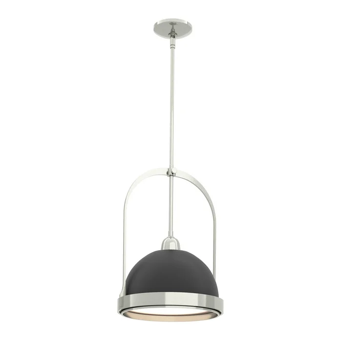 Atlas One Light Mini Pendant in Sterling (39|187462-SKT-MULT-85-10)