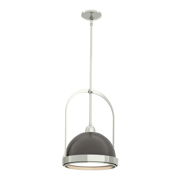 Atlas One Light Mini Pendant in Sterling (39|187462-SKT-MULT-85-14)