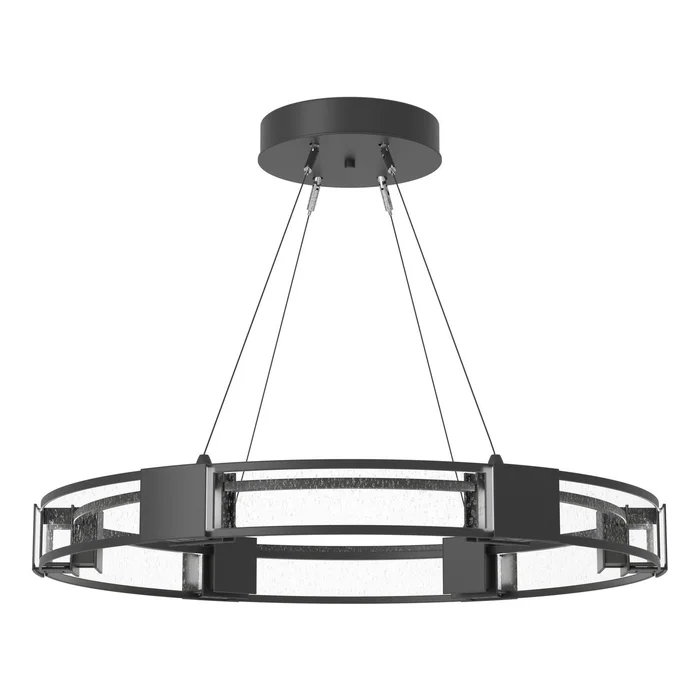Aura LED Pendant in Black (39|138588-SKT-STND-10-II0399)